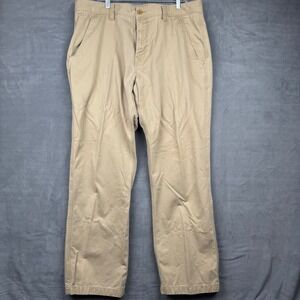 The North Face Mens Long Cotton‎ Khaki Carpenter Pants Size 40